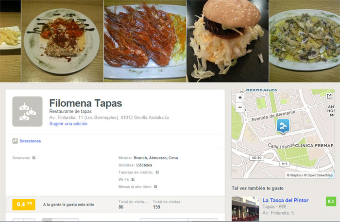 quien-habla-restaurante-internet-foursquare-filomena-tapas