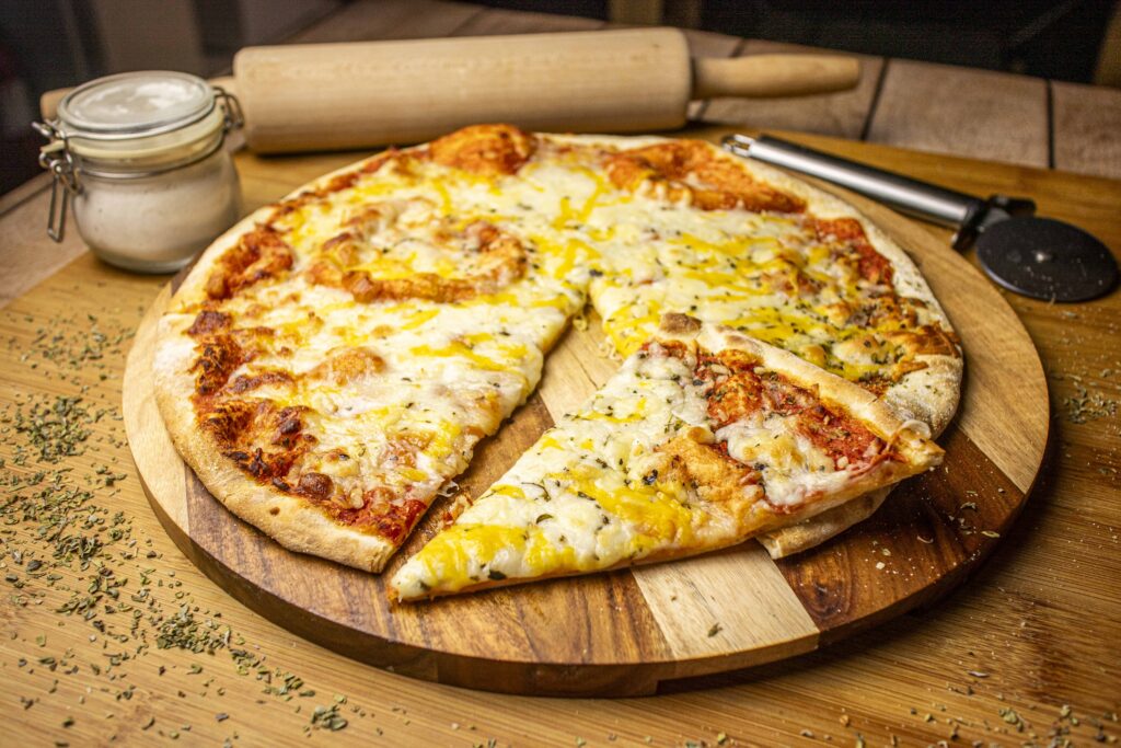 Nuevas pizzas para horeca cinco quesos