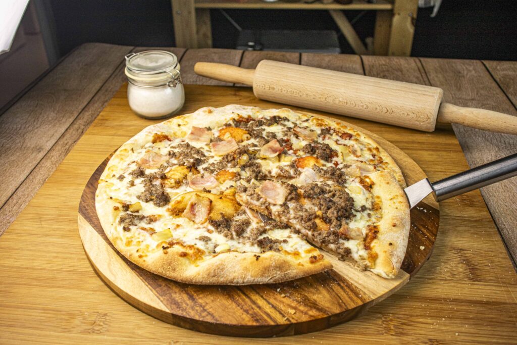 Nuevas pizzas para horeca bbq
