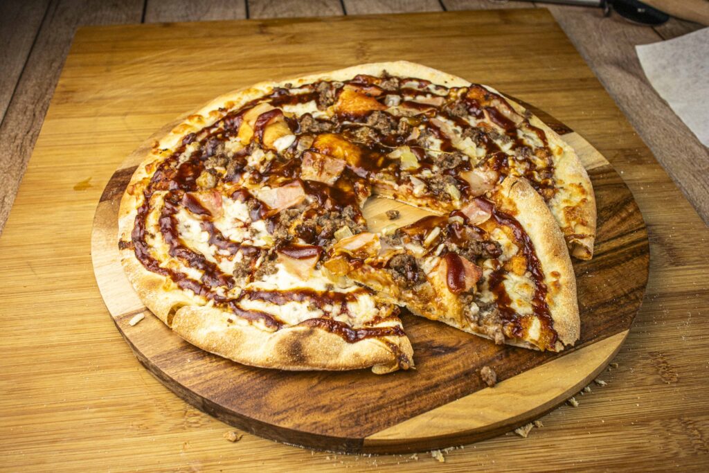 Nuevas pizzas para horeca bbq extra salsa