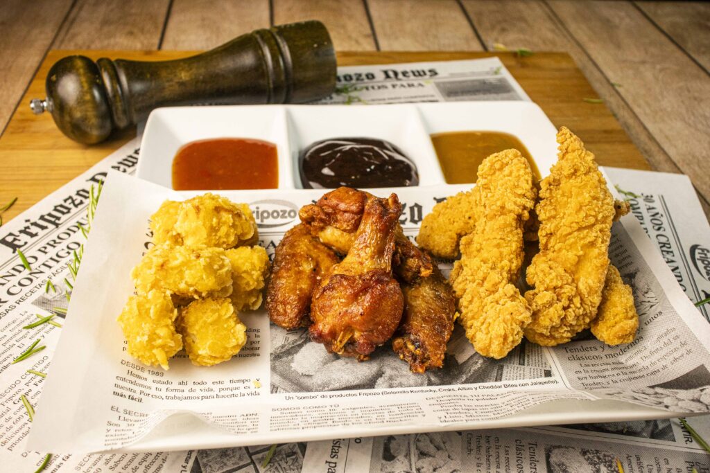 imagen nuevo combo de pollo para dipear