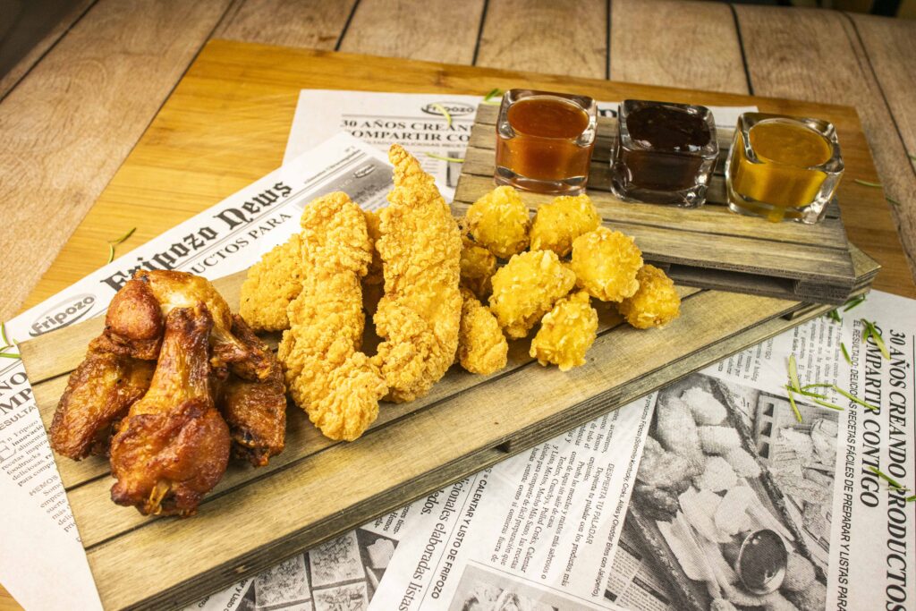 Imagen nuevo combo de pollo para dipear