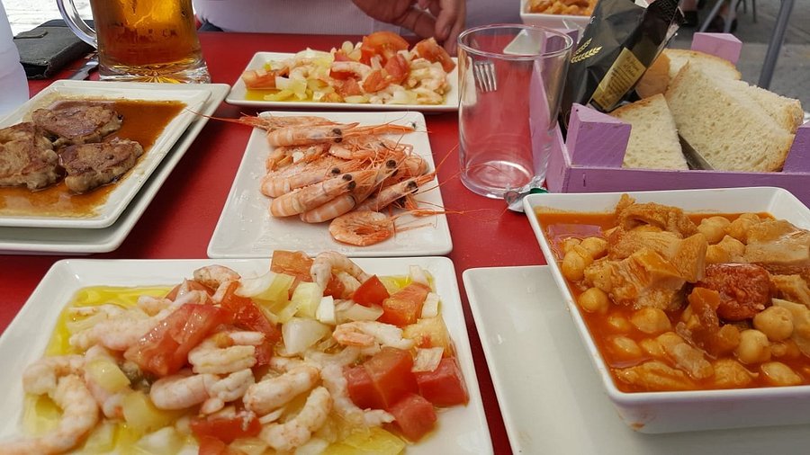 Imagen de platos de menú del día rentable