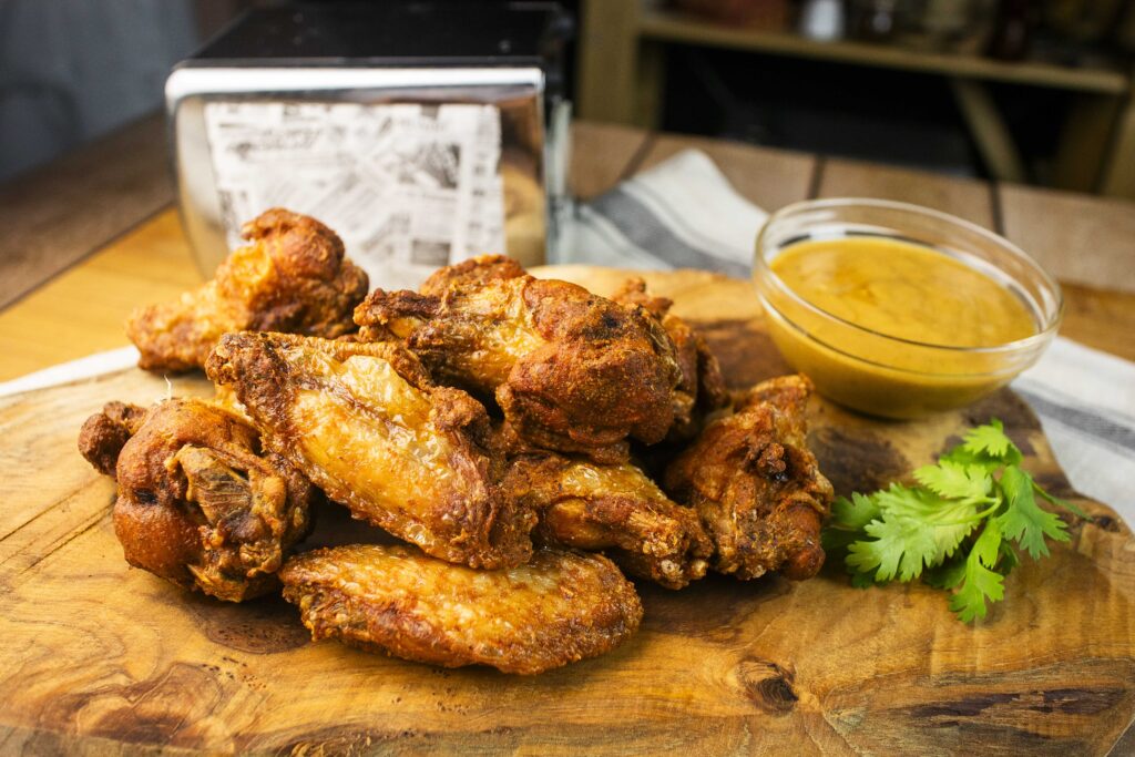 Nuevas Alas de Pollo Cajún