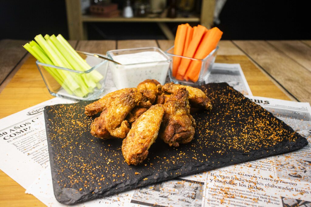 Nuevas Alas de Pollo Cajún