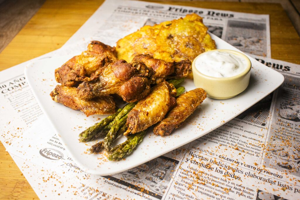 Nuevas Alas de Pollo Cajún